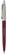 Parker Jotter Recycled Ballpoint Pen (Blue Ink) - Dark Red