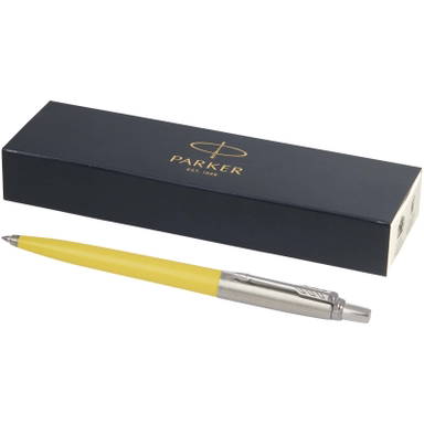Parker Jotter recycelter Kugelschreiber (blaue Tinte) - Geel