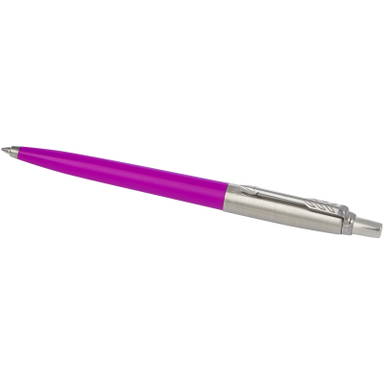Parker Jotter recycelter Kugelschreiber (blaue Tinte) - Magenta