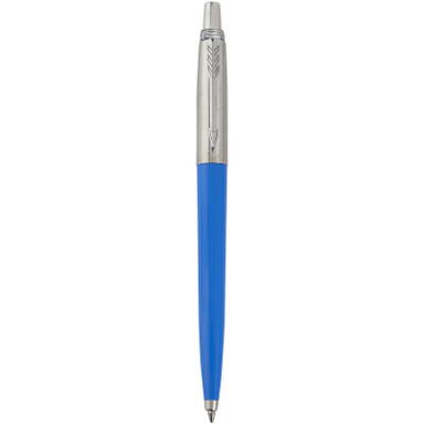 Parker Jotter recycelter Kugelschreiber (blaue Tinte) - Process blue