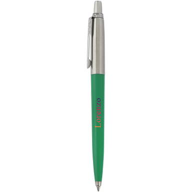 Parker Jotter recycelter Kugelschreiber (blaue Tinte) - Groen