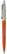 Parker Jotter Recycled Ballpoint Pen (Blue Ink) - Orange