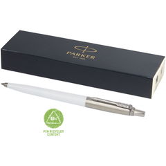 Parker Jotter recyclede balpen (blauwe inkt)