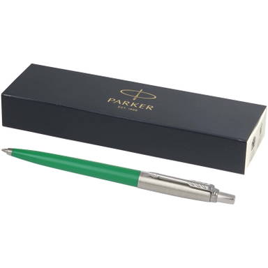 Parker Jotter recycelter Kugelschreiber (blaue Tinte) - Groen