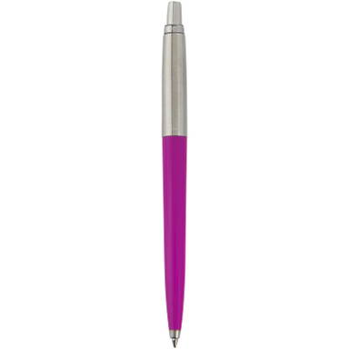 Parker Jotter recycelter Kugelschreiber (blaue Tinte) - Magenta