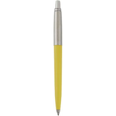 Parker Jotter recycelter Kugelschreiber (blaue Tinte) - Geel