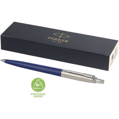 Parker Jotter recycelter Kugelschreiber (blaue Tinte) - Marine
