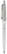 Parker Jotter Recycled Ballpoint Pen (Blue Ink) - White