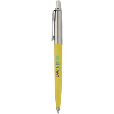 Parker Jotter recycelter Kugelschreiber (blaue Tinte) - Geel