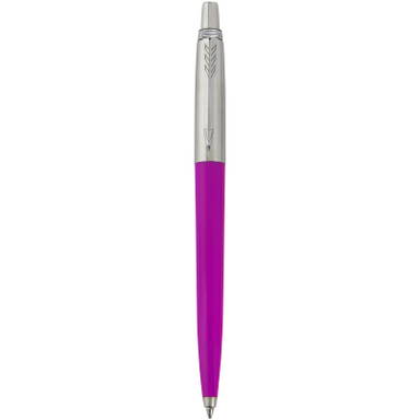 Parker Jotter recycelter Kugelschreiber (blaue Tinte) - Magenta