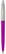 Parker Jotter Recycled Ballpoint Pen (Blue Ink) - Magenta