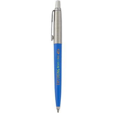 Parker Jotter recycelter Kugelschreiber (blaue Tinte) - Process blue
