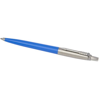 Parker Jotter recycelter Kugelschreiber (blaue Tinte) - Process blue