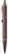 Parker IM color balpen (blauwe inkt) - Bordeaux rood