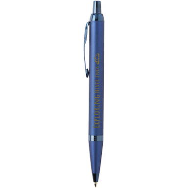 Parker IM Farb-Kugelschreiber (blaue Tinte) - Blau