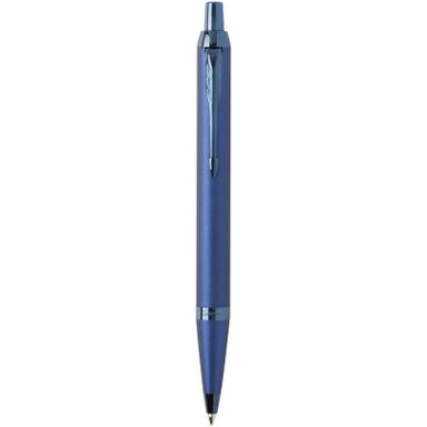 Parker IM Farb-Kugelschreiber (blaue Tinte) - Blau