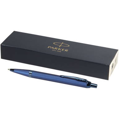 Parker IM Farb-Kugelschreiber (blaue Tinte) - Blau