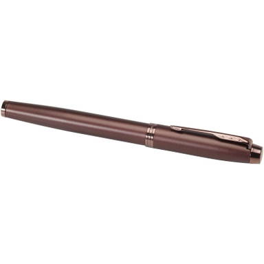 Parker IM Farbroller (schwarze Tinte) - Bordeauxrot