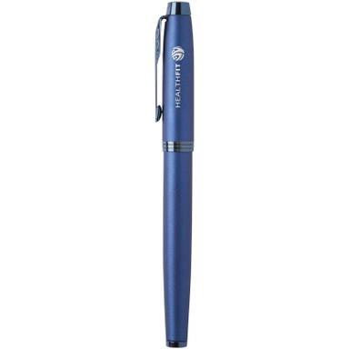 Parker IM Farbroller (schwarze Tinte) - Blau