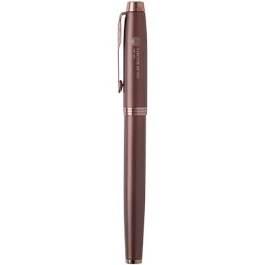 Parker IM Farbroller (schwarze Tinte) - Bordeauxrot