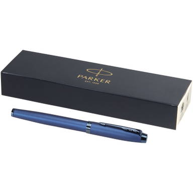 Parker IM Farbroller (schwarze Tinte) - Blau