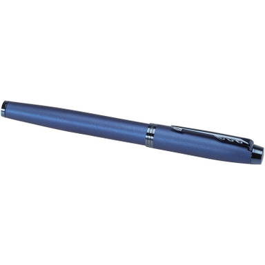 Parker IM Farbroller (schwarze Tinte) - Blau