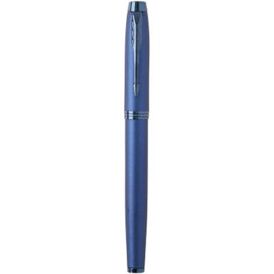 Parker IM Farbroller (schwarze Tinte) - Blau