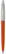 Parker Jotter Recycled Ballpoint Pen (Black Ink) - Orange