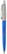 Parker Jotter Recycled Ballpoint Pen (Black Ink) - Process blue