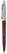 Parker Jotter Recycled Ballpoint Pen (Black Ink) - Dark red