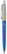 Parker Jotter Recycled Ballpoint Pen (Black Ink) - Process blue
