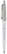 Parker Jotter Recycled Ballpoint Pen (Black Ink) - White