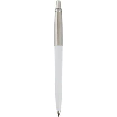 Parker Jotter recycelter Kugelschreiber (schwarze Tinte) - Weiß