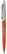 Parker Jotter Recycled Ballpoint Pen (Black Ink) - Orange