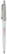 Parker Jotter Recycled Ballpoint Pen (Black Ink) - White