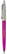 Parker Jotter Recycled Ballpoint Pen (Black Ink) - Magenta