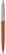 Parker Jotter Recycled Ballpoint Pen (Black Ink) - Orange