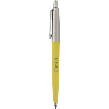 Parker Jotter recycelter Kugelschreiber (schwarze Tinte) - Gelb