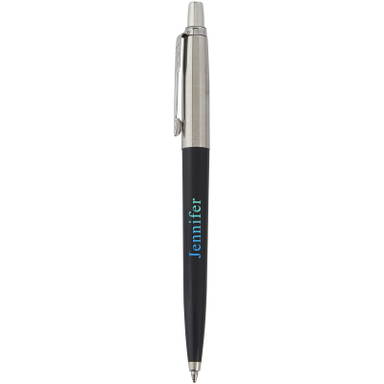 Parker Jotter recycelter Kugelschreiber (schwarze Tinte) - Schwarz