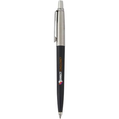 Parker Jotter recycelter Kugelschreiber (schwarze Tinte) - Schwarz