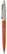 Parker Jotter Recycled Ballpoint Pen (Black Ink) - Orange
