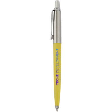 Parker Jotter recycelter Kugelschreiber (schwarze Tinte) - Gelb