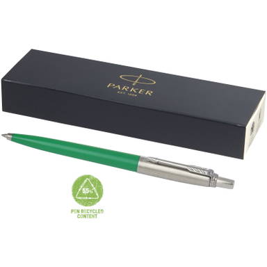 Parker Jotter recycelter Kugelschreiber (schwarze Tinte) - Grün