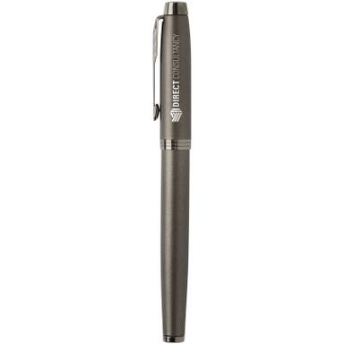 Parker IM Basic Füllfederhalter (schwarze Tinte) - Schwarz