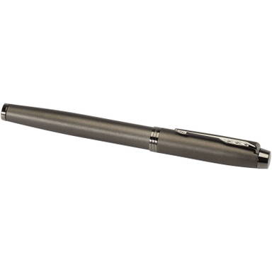 Parker IM Basic Füllfederhalter (schwarze Tinte) - Schwarz