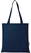GRS gerecycled non woven conferentiedraagtas | 80 grams | 40 x 38 cm - Navy