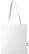GRS gerecycled non woven conferentiedraagtas | 80 grams | 40 x 38 cm - Wit