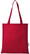 GRS gerecycled non woven conferentiedraagtas | 80 grams | 40 x 38 cm - Rood