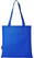 GRS gerecycled non woven conferentiedraagtas | 80 grams | 40 x 38 cm - Koningsblauw