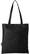GRS gerecycled non woven conferentiedraagtas | 80 grams | 40 x 38 cm - Zwart